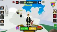 Gameplay screenshot from Line to Heaven (Image via Roblox)